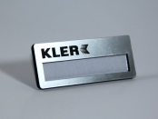 ENGRAVED WINDOW NAME BADGES